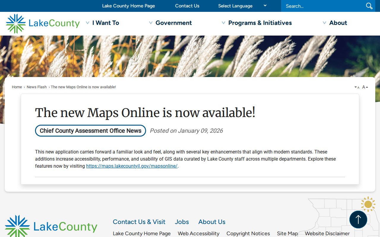 Lake County 2026 Maps Online launch for Highland Park block research